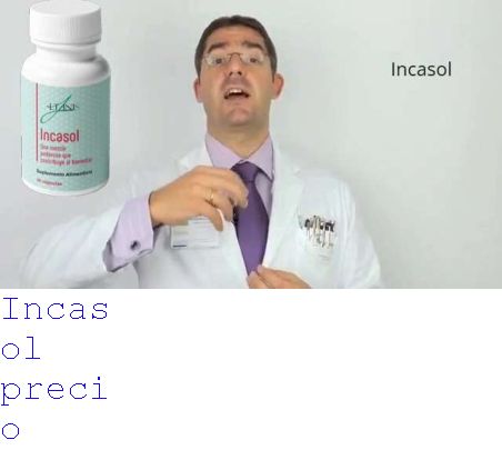 Incasol Medicamento Ciudad de México